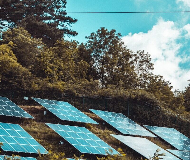 Nettoyage de panneaux solaires à Genève