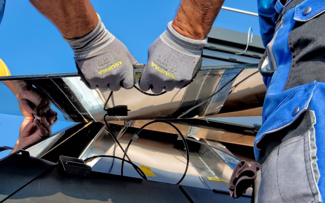Nettoyage de panneaux solaires à Genève