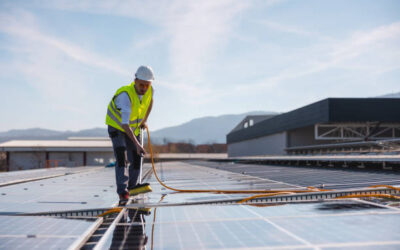 Pourquoi associer contrôle et Nettoyage de panneaux solaires à Genève ?