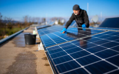 Quels défauts peuvent être détectés lors d’un Nettoyage de panneaux solaires à Genève ?
